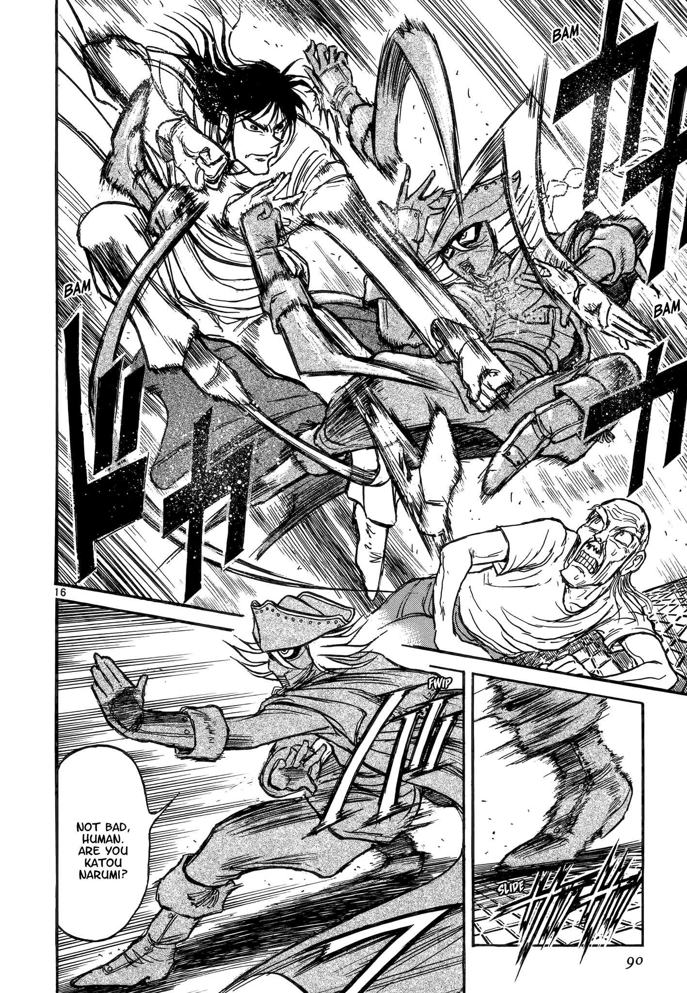 Karakuri Circus Chapter 414 16